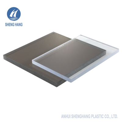 4x8 FT 폴리카보네이트 PC 고체 시트 고강도 UV 내화