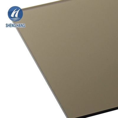 SGS는 빛깔 폴리카보네이트 고체 시트 2000*3000mm ASTM C177을 갈변시킵니다
