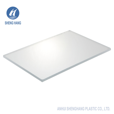 4x8 FT 폴리카보네이트 PC 고체 시트 고강도 UV 내화