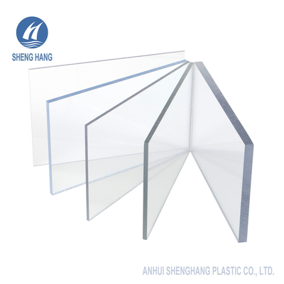 4x8 FT 폴리카보네이트 PC 고체 시트 고강도 UV 내화