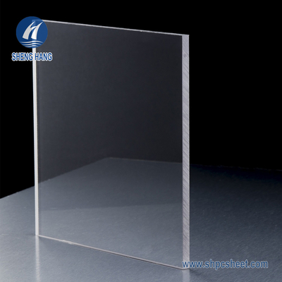 1220x2440mm 청명한 폴리카본에이트 고체 시트 CNC 조각 처리