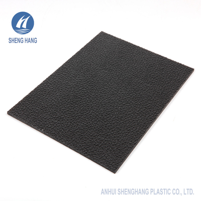 여주 패턴 PC는 폴리카보네이트 고체 시트 ASTM D648 1220*2440mm을 엠보싱 처리했습니다