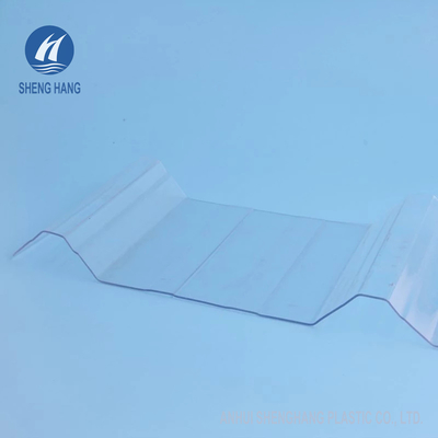 온실 ISO를 위한 반대 UV 3m 파형 플라스틱 지붕 시트 폴리카보네이트