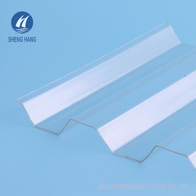 온실 ISO를 위한 반대 UV 3m 파형 플라스틱 지붕 시트 폴리카보네이트
