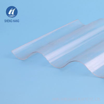 온실 ISO를 위한 반대 UV 3m 파형 플라스틱 지붕 시트 폴리카보네이트