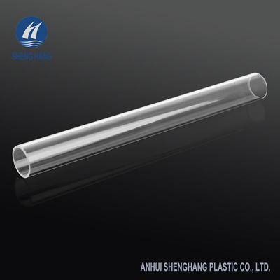 1.18g/ Cm3 2000 밀리미터 명백한 돌출성형 아크릴 튜브 플렉시글라스 파이프 OD 20 밀리미터