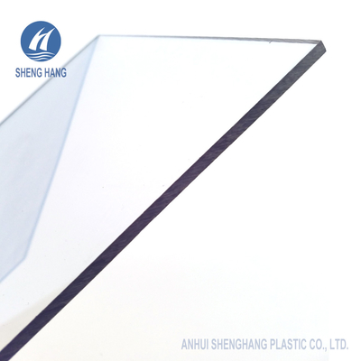 SGS는 빛깔 폴리카보네이트 고체 시트 2000*3000mm ASTM C177을 갈변시킵니다