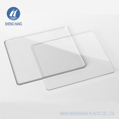 투명한 3 밀리미터 폴리카보네이트 고체 시트 ISO UV 안정되 ISO9001