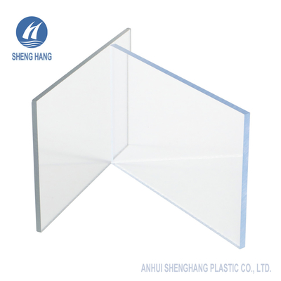 동시압출 청명한 폴리카본에이트 고체 시트는 4 밀리미터 ASTM D1003을 닦았습니다