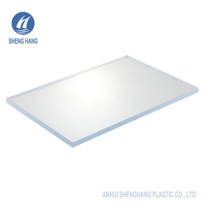 동시압출 청명한 폴리카본에이트 고체 시트는 4 밀리미터 ASTM D1003을 닦았습니다