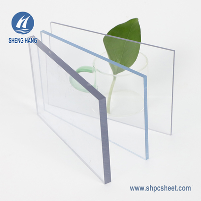 청명한 폴리카본에이트 고체 시트 50 마이크론 4*8ft
