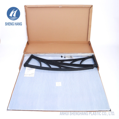 OEM 야외 폴리카보네이트 차양 플라스틱 브래킷