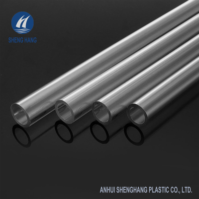 150 밀리미터에 WT6mm OD100mm을 관을 다는 광학 투명한 엄격한 아크릴 플라스틱