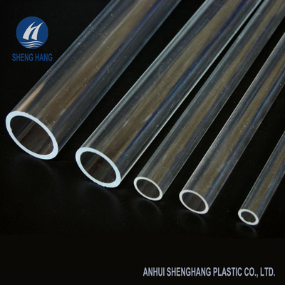 150 밀리미터에 WT6mm OD100mm을 관을 다는 광학 투명한 엄격한 아크릴 플라스틱
