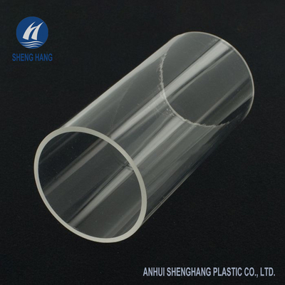 150 밀리미터에 WT6mm OD100mm을 관을 다는 광학 투명한 엄격한 아크릴 플라스틱
