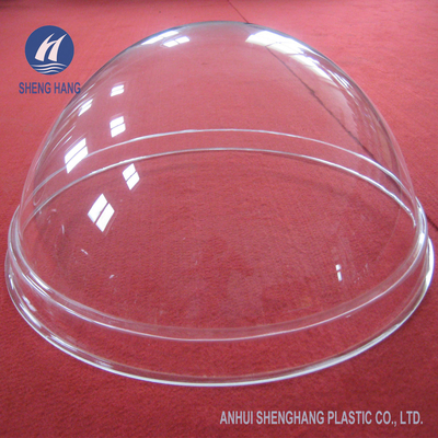 ASTM D792 폴리카보네이트 생성물 4 밀리미터 플라스틱 돔 채광창 커버 대체
