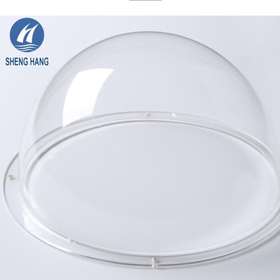 100N/ Mm2  폴리카보네이트 생성물 채광창 돔 투명한 50 마이크론