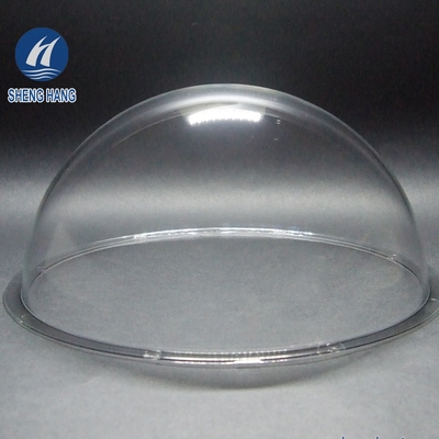 100N/ Mm2  폴리카보네이트 생성물 채광창 돔 투명한 50 마이크론