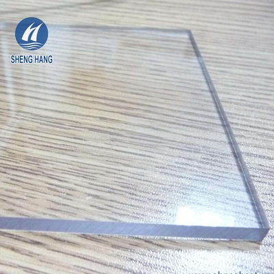 플라스틱 투명한 평범한 폴리카보네이트 고체 시트 3.2*6.5ft 방염성