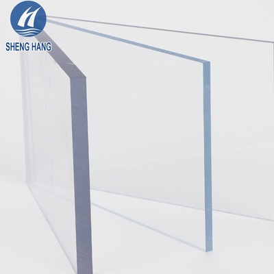 투명한 3 밀리미터 폴리카보네이트 고체 시트 ISO UV 안정되 ISO9001