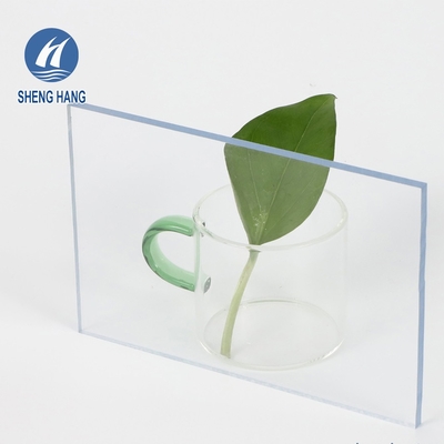 투명성 플라스틱 렉산 폴리카보네이트 루프 패널 양면 배밀도 디스켓 UV 1.2 밀리미터 내지 25 밀리미터