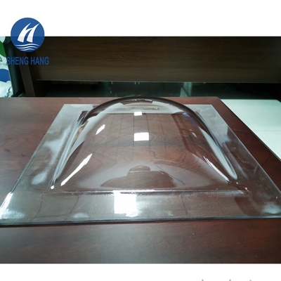 ASTM D792 폴리카보네이트 생성물 4 밀리미터 플라스틱 돔 채광창 커버 대체