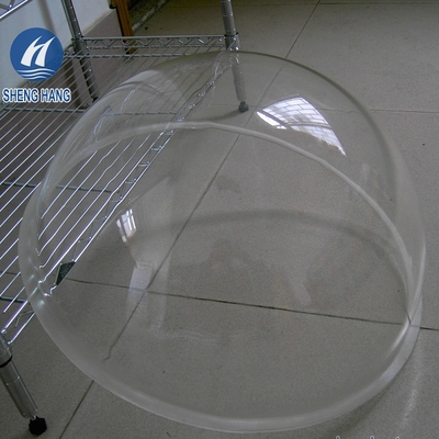 ASTM D792 폴리카보네이트 생성물 4 밀리미터 플라스틱 돔 채광창 커버 대체