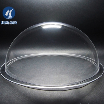 100N/ Mm2  폴리카보네이트 생성물 채광창 돔 투명한 50 마이크론