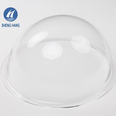 1.2g/ Cm3 2400mPa 폴리카보네이트 생성물은 채광창 UV 증명을 반구형으로 만듭니다