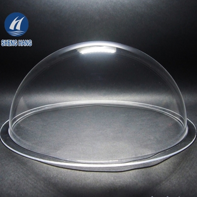 1.2g/ Cm3 2400mPa 폴리카보네이트 생성물은 채광창 UV 증명을 반구형으로 만듭니다