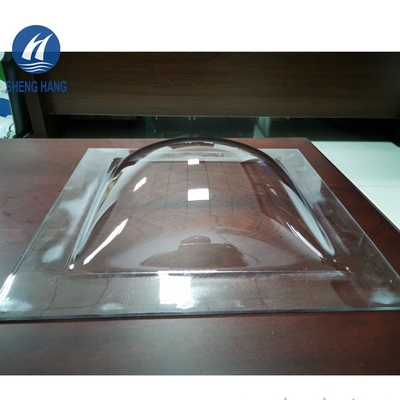 1.2g/ Cm3 2400mPa 폴리카보네이트 생성물은 채광창 UV 증명을 반구형으로 만듭니다